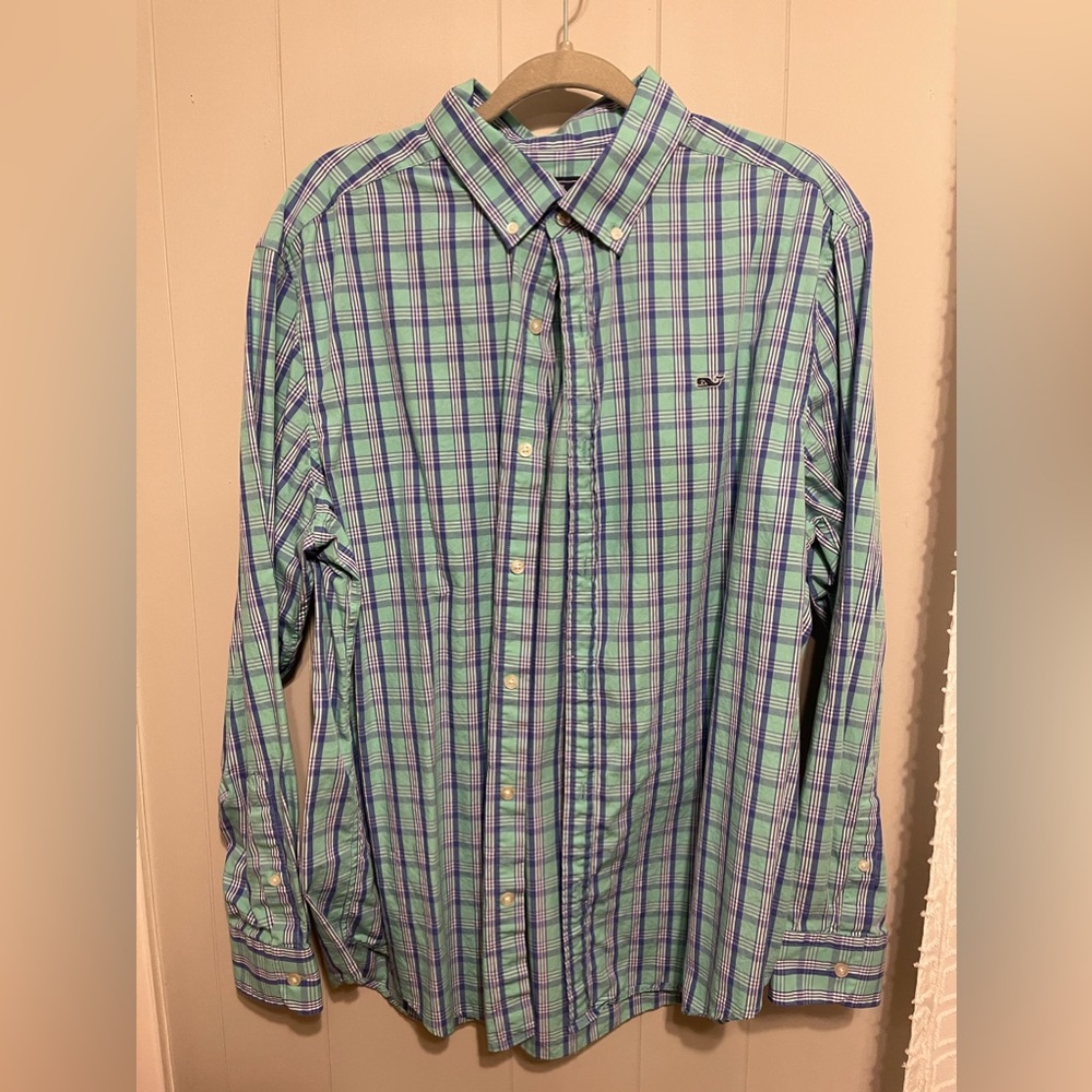 Vineyard Vines Button Up